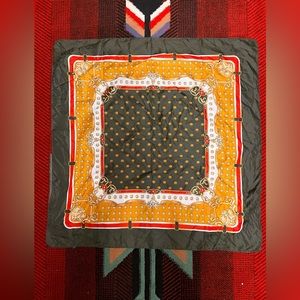 Vintage scarf.